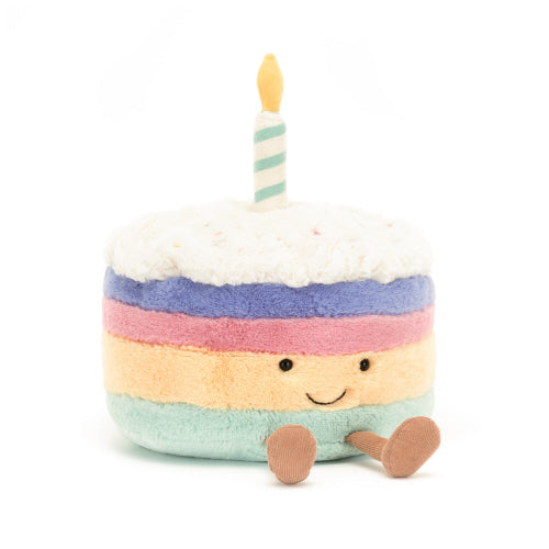 Amuseables Rainbow Cake