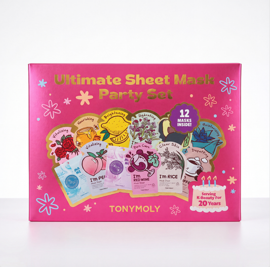 TONYMOLY - Ultimate Sheet Mask Party Set