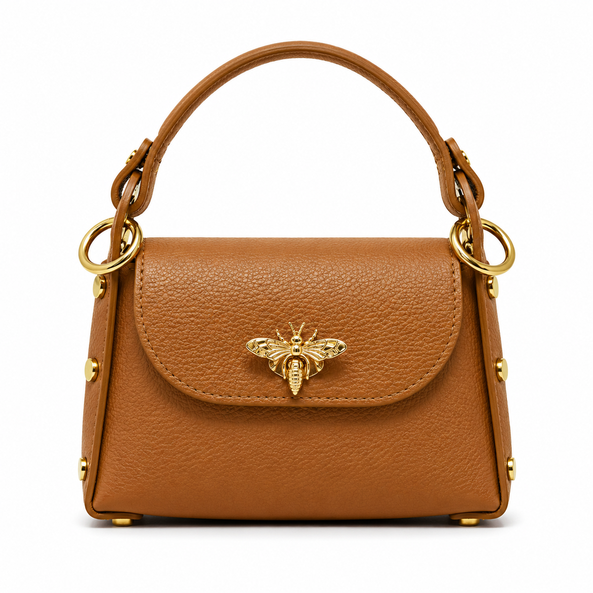 German Fuentes Handbags - GF1085 GENUINE ITALIAN LEATHER BUTTERFLY MINI BAG