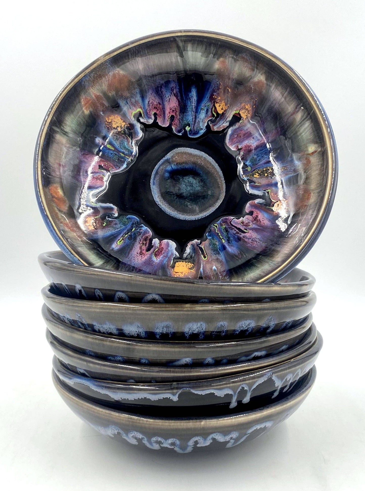 Lasser Ceramics - Pearl Dinner Bowl