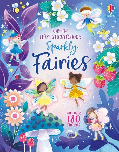HarperCollins - First Sticker Book Sparkly Fairies:Holly Bathie