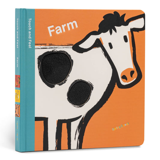 Hachette Book Group - Spring Street Touch and Feel: Farm by Boxer Books
