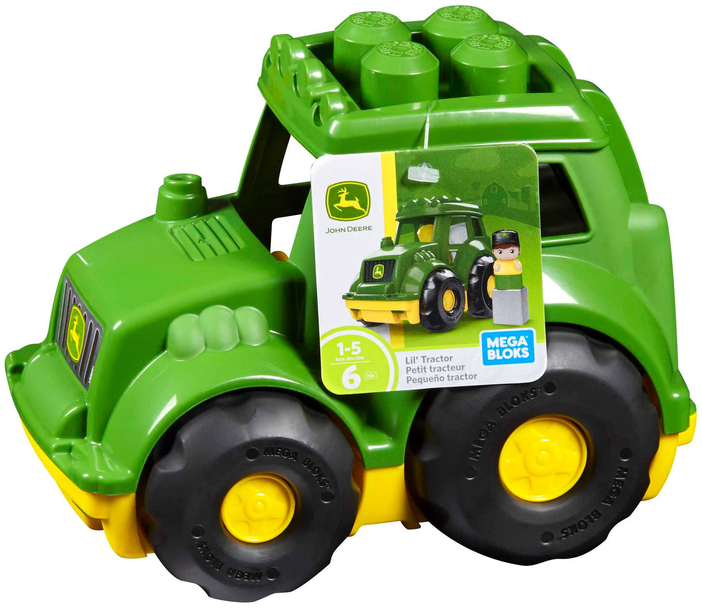 Toysmith - MEGA™ Bloks John Deere Lil' Tractor