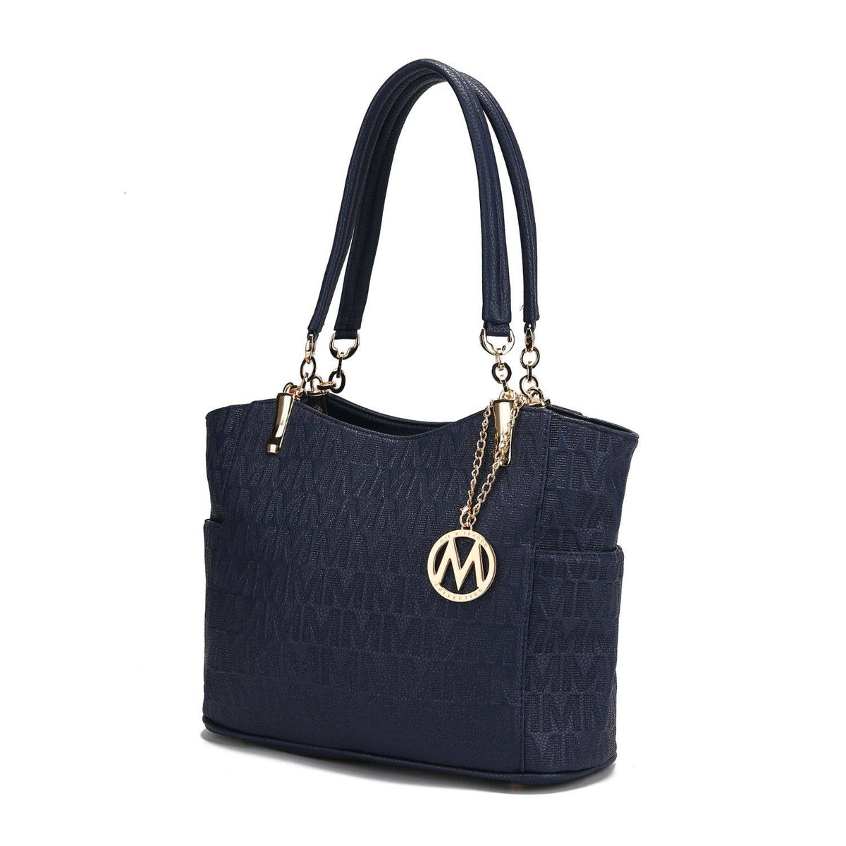 MKF Collection - MKF Malika M Signature Vegan Leather Satchel Bag by Mia K