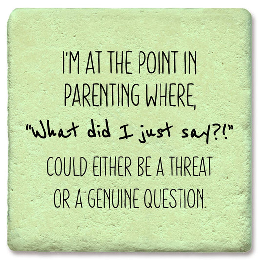 Tipsy Coasters & Gifts - Coaster I'm at the point in parenting drink coaster