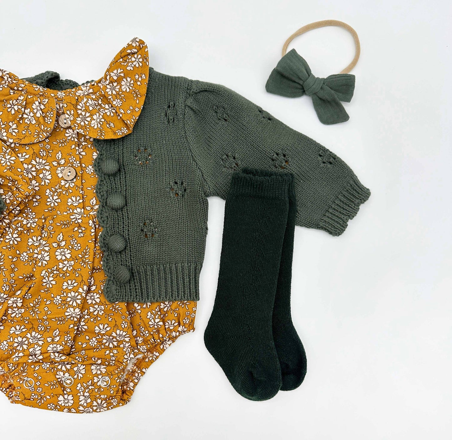 OLIVE & CRADLE - Anita Cardigan