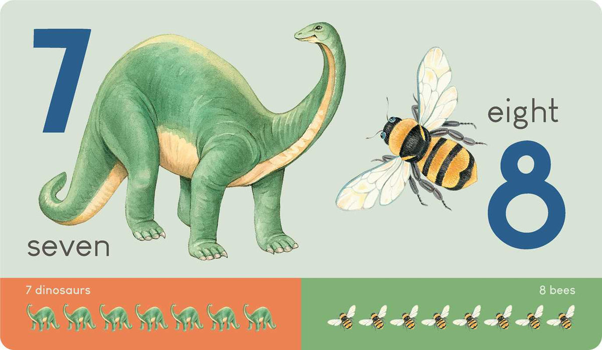 Simon & Schuster - Carry Me: Animal Numbers by