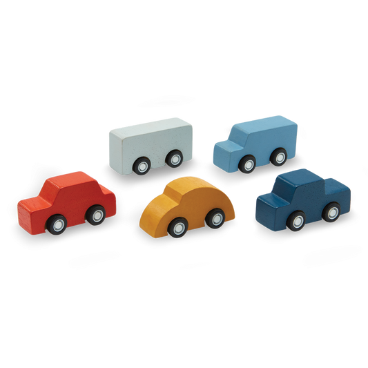PlanToys - Mini Car Set