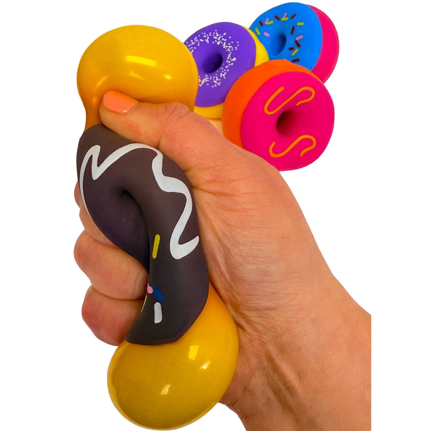 Streamline - Sprinkle Donut Squeeze Toy