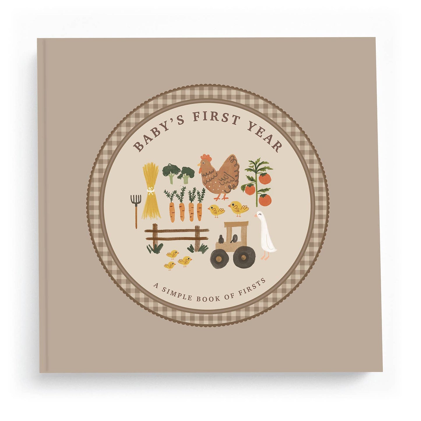 Lucy Darling - Little Farmer First Year Baby Memory Book
