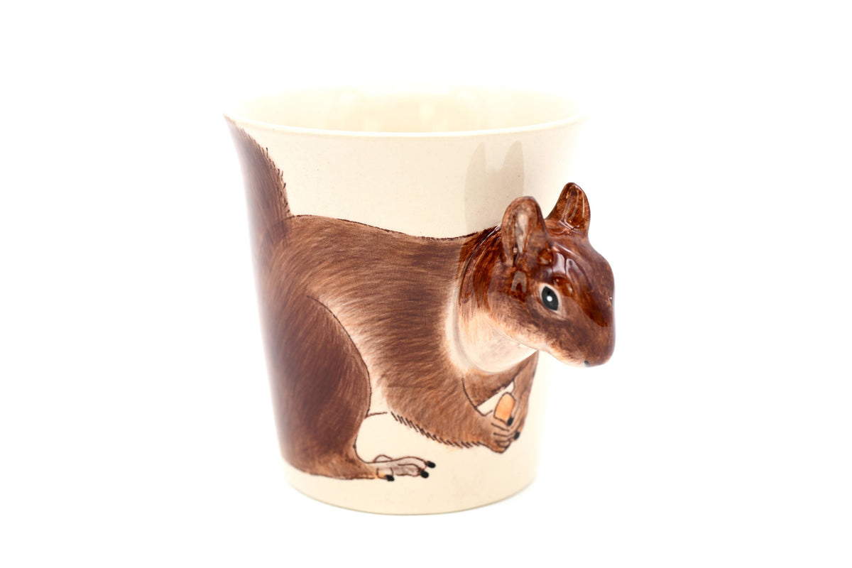Art Floral Trading LLC - MUG209 Squirrels mug 10 oz