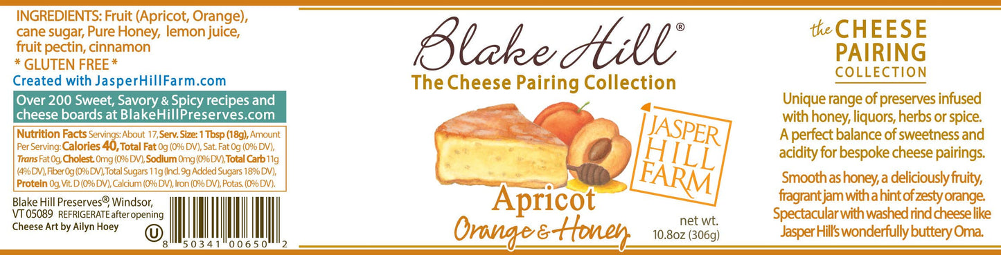 Blake Hill Preserves - Apricot with Orange & Honey
