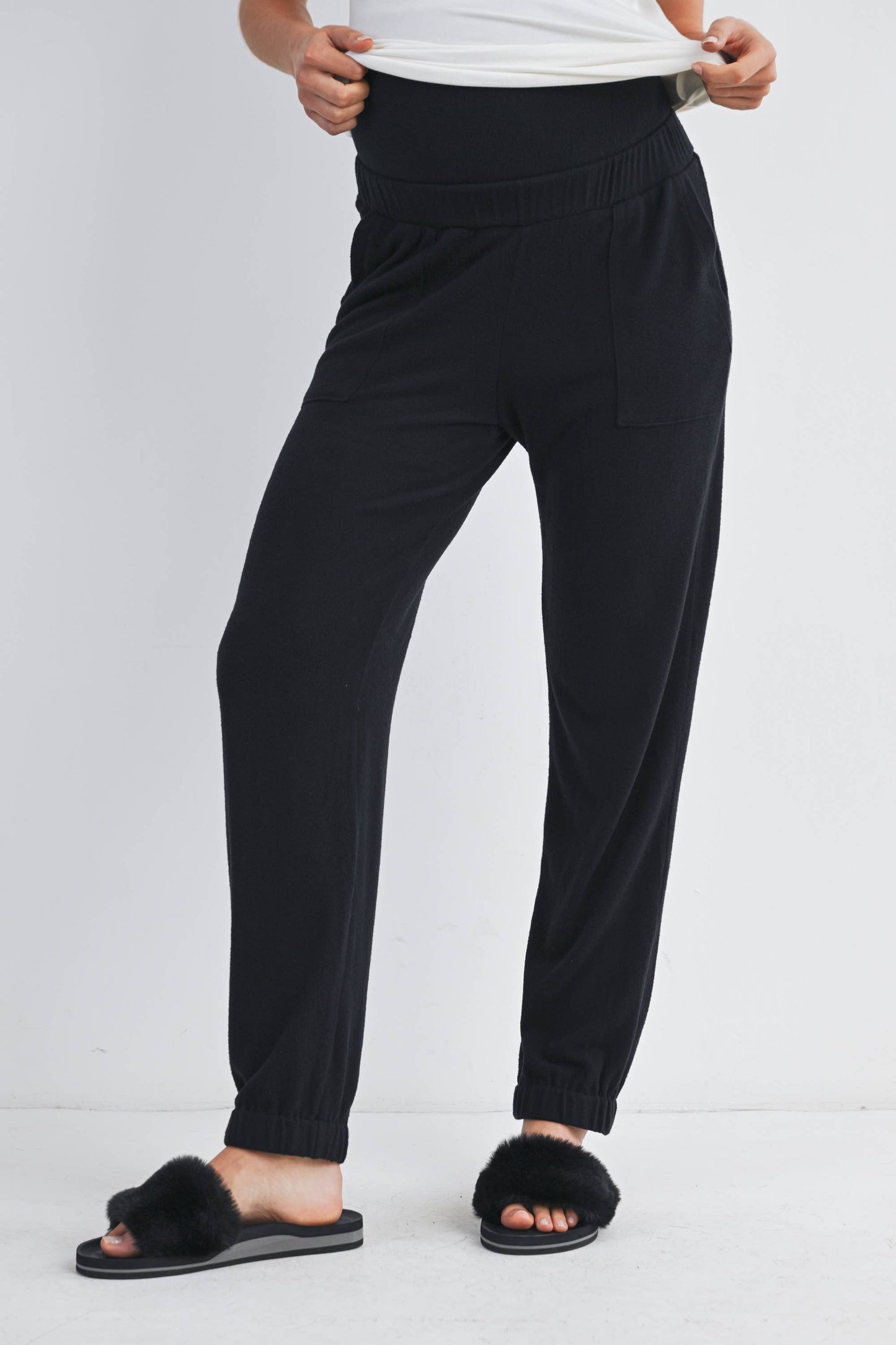 Hello Miz - Over the Belly Maternity Lounge Pants