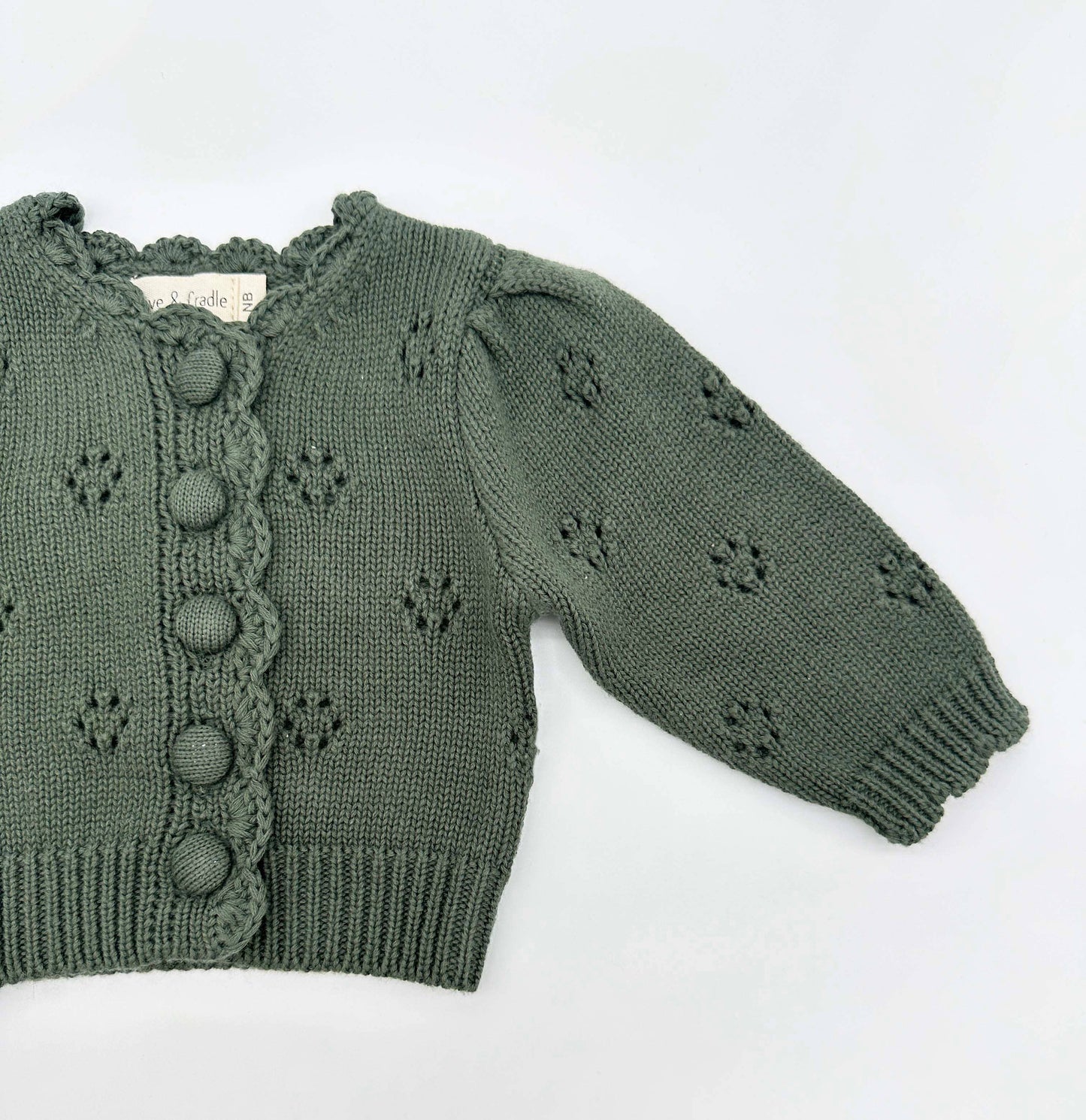 OLIVE & CRADLE - Anita Cardigan