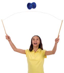 Anti-Gravity Diabolo Toy Juggling Set, Tricks, Stunts