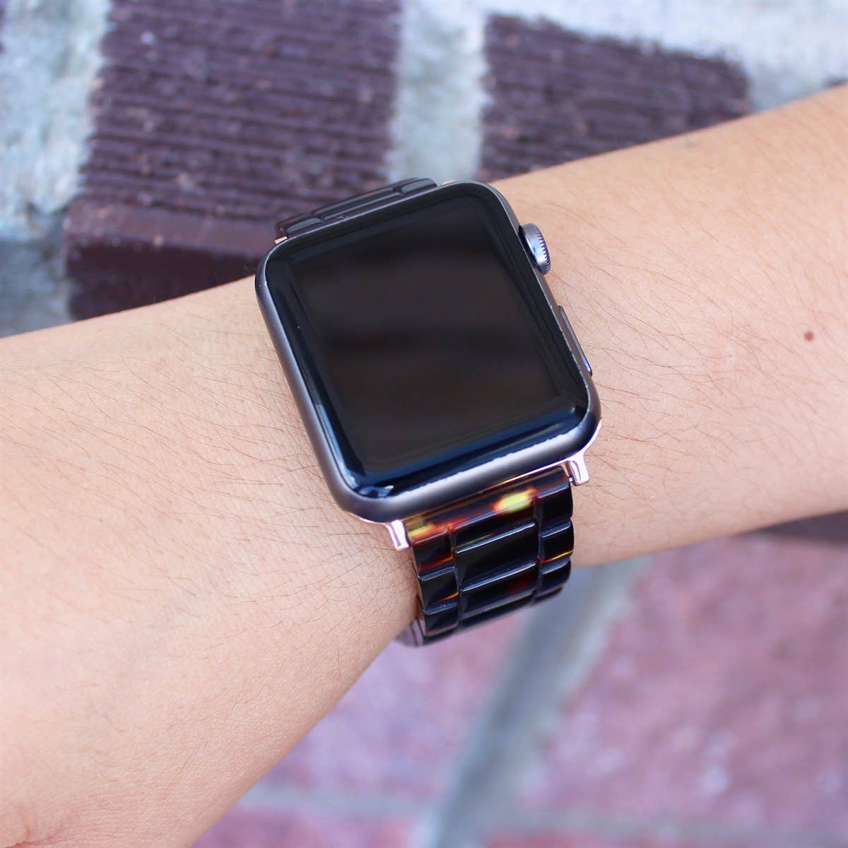 ShopTrendsNow - Resin Bracelet Light Weight Bands for Apple Watch