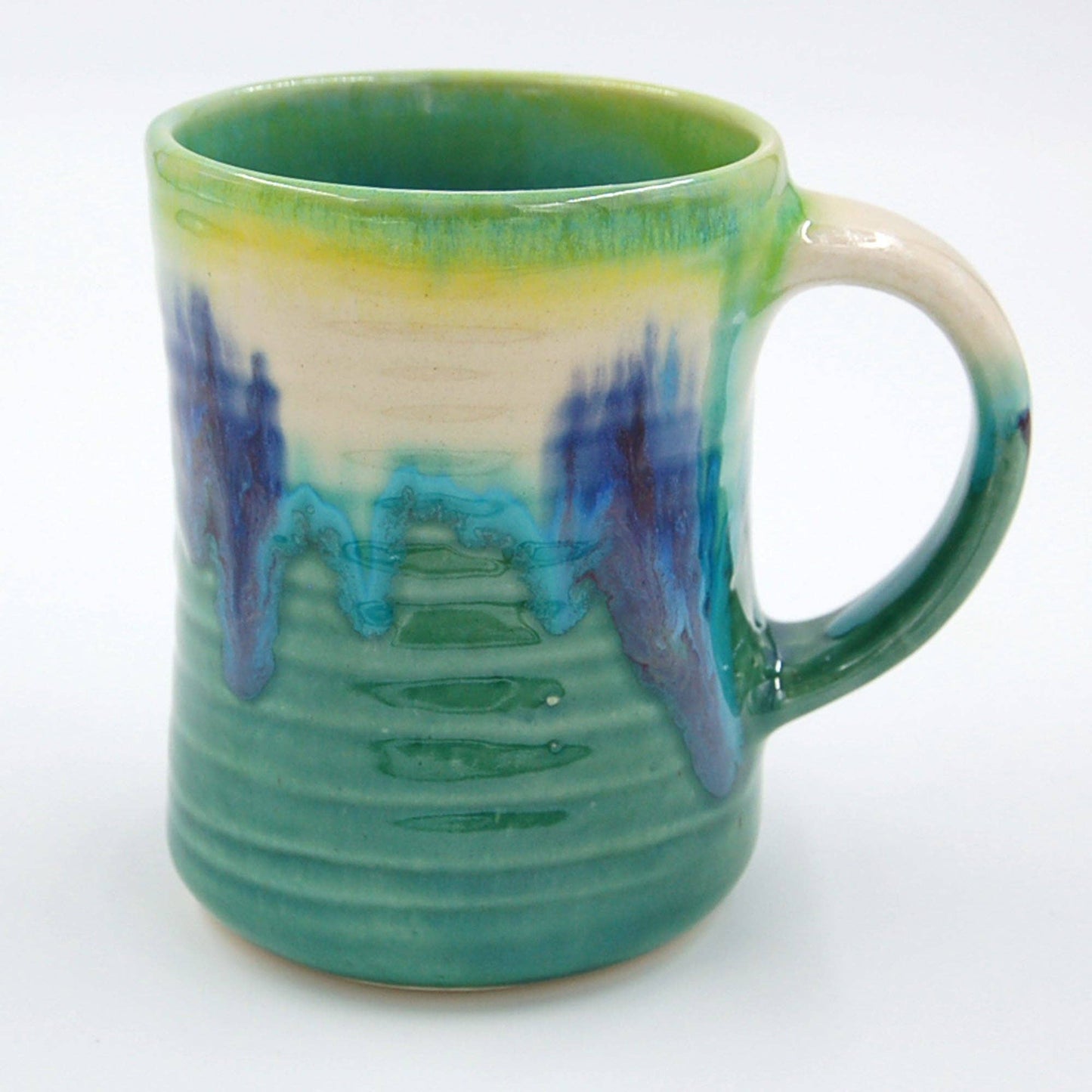 Lasser Ceramics - Teal Mug
