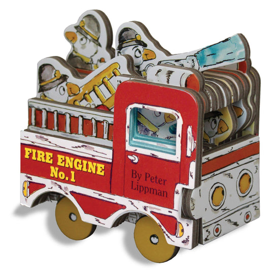 Hachette Book Group - Mini Wheels: Mini Fire Engine