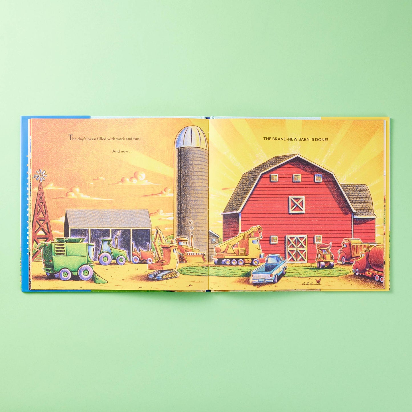 Chronicle Books - Construction Site: Farming Strong All Year Long