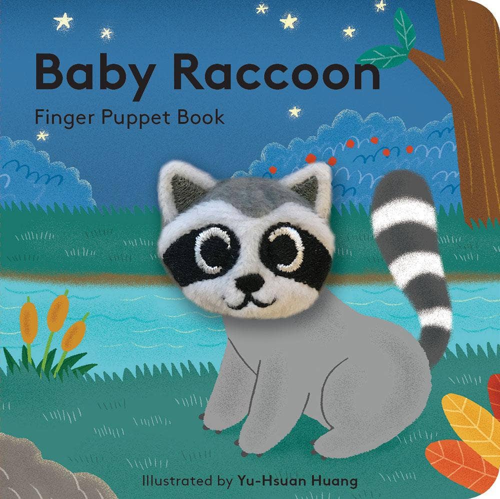 Chronicle Books - Baby Raccoon