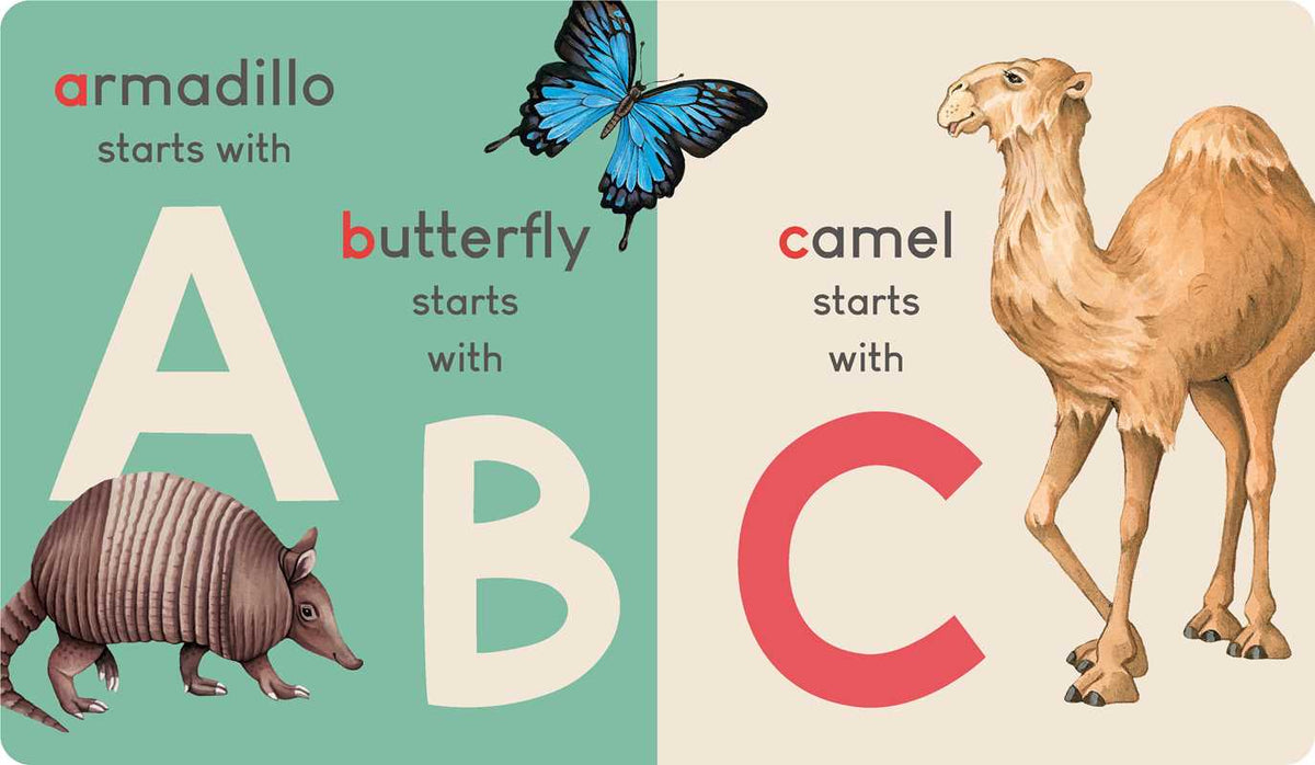 Simon & Schuster - Carry Me: Animal Alphabet by