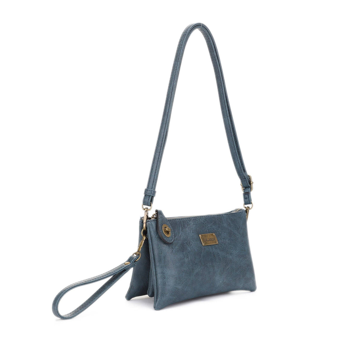 Liz Soto Handbags - Ella 3311 cross-body and wristlet