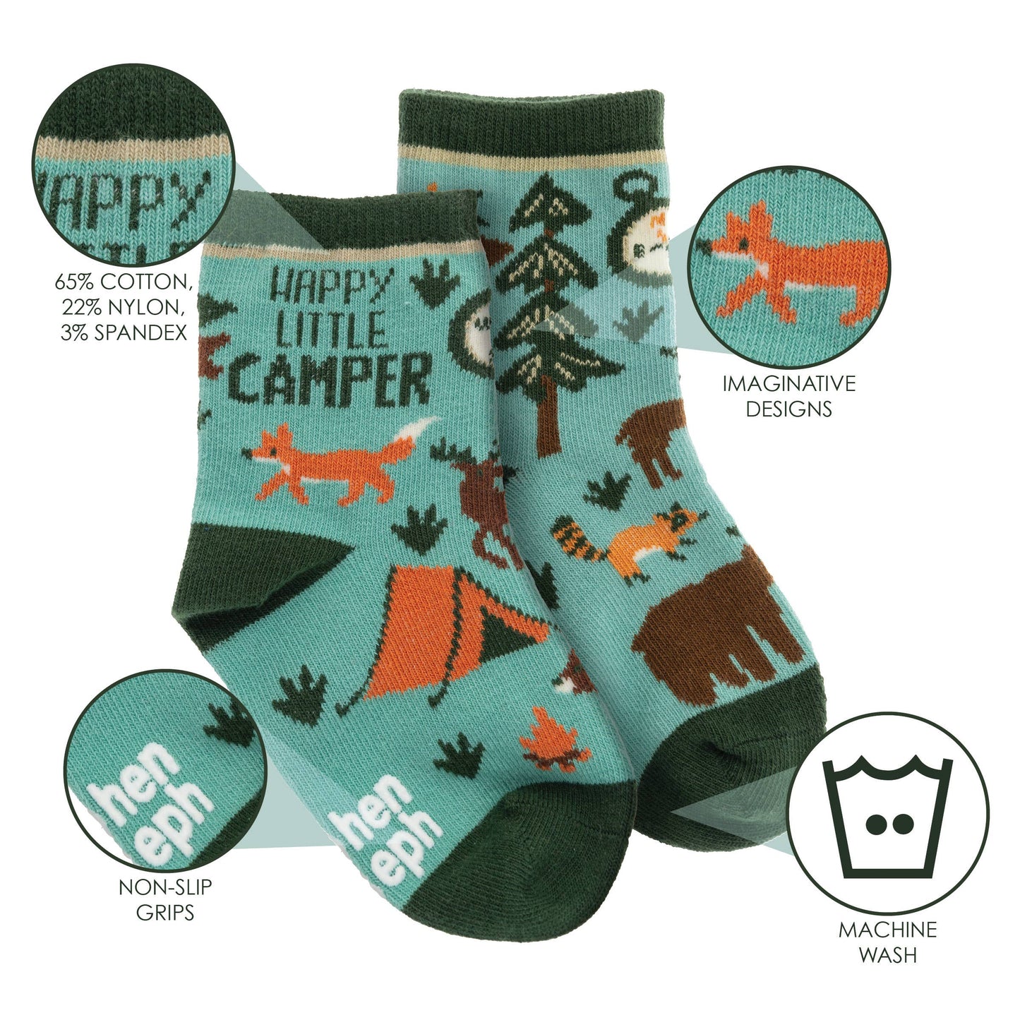 Stephen Joseph Gifts - Outdoor Toddler Socks