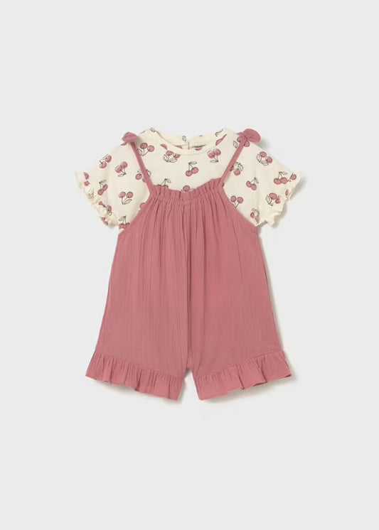 Overall and Tee Set