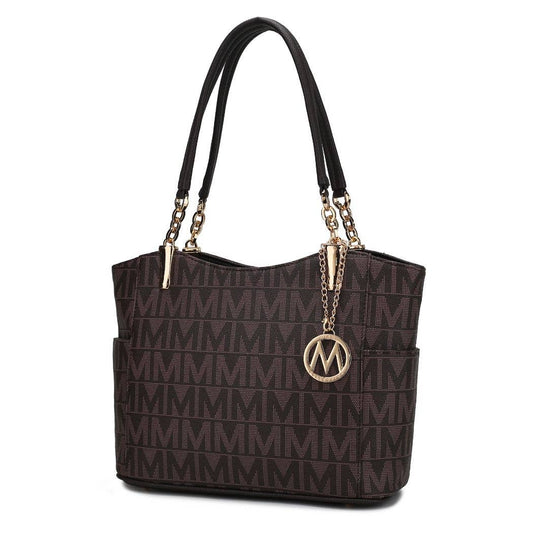 MKF Collection - MKF Braylee M Signature Tote Women's Handbag by Mia K