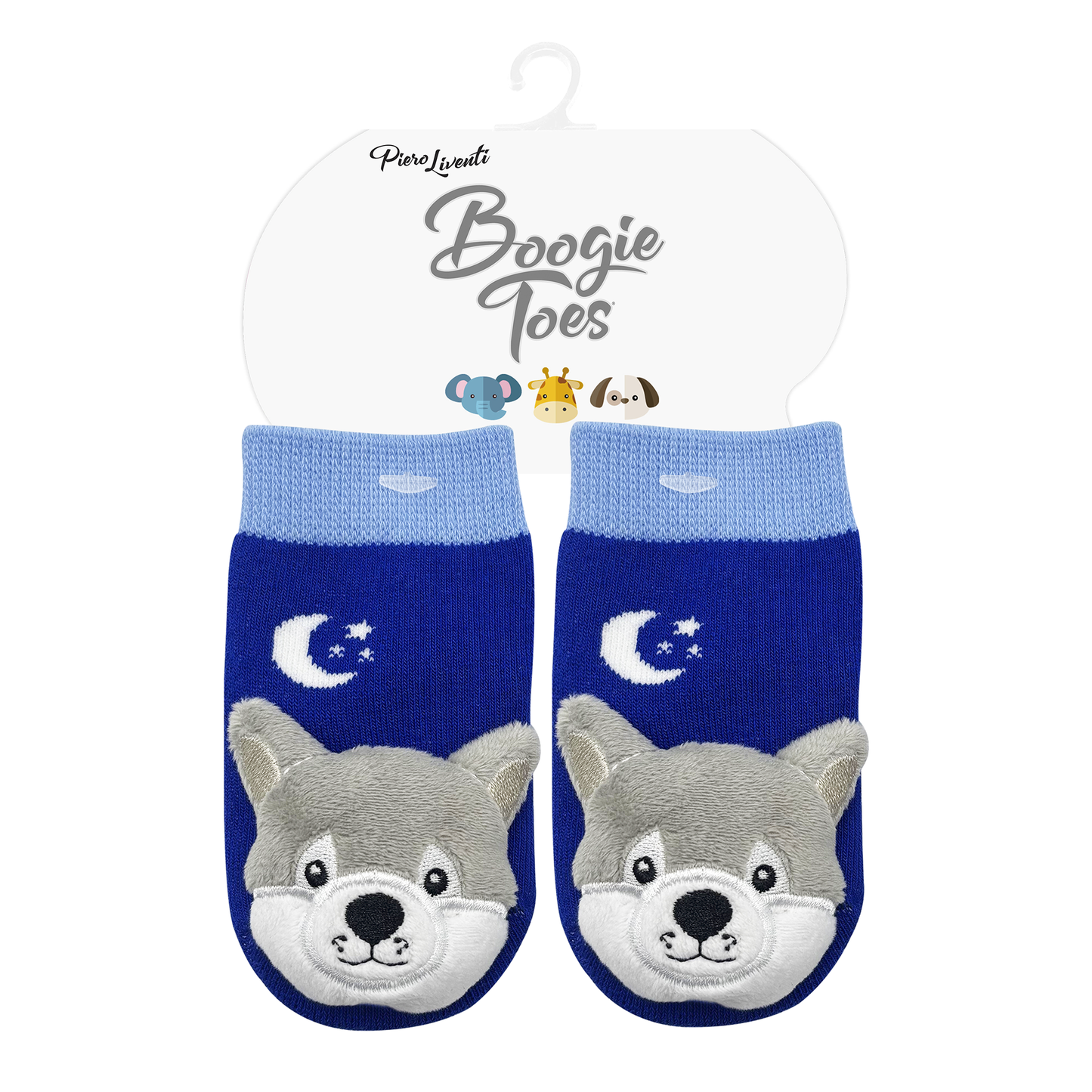 Boogie Toes - Star Wolf Boogie Toes Rattle Socks