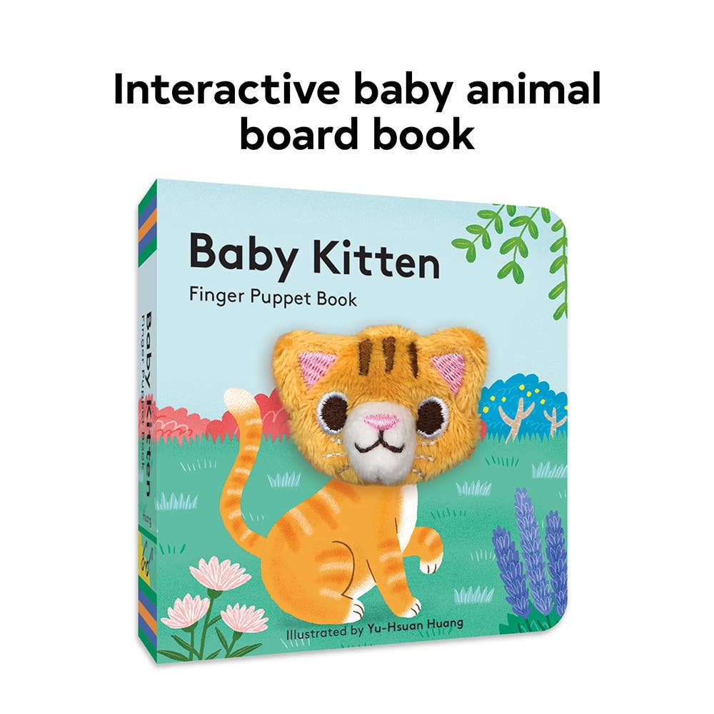 Chronicle Books - Baby Kitten