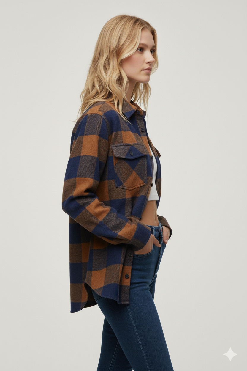 Hawk's Bay - Hawks Bay Super Soft Long Sleeve Flannel Shirts