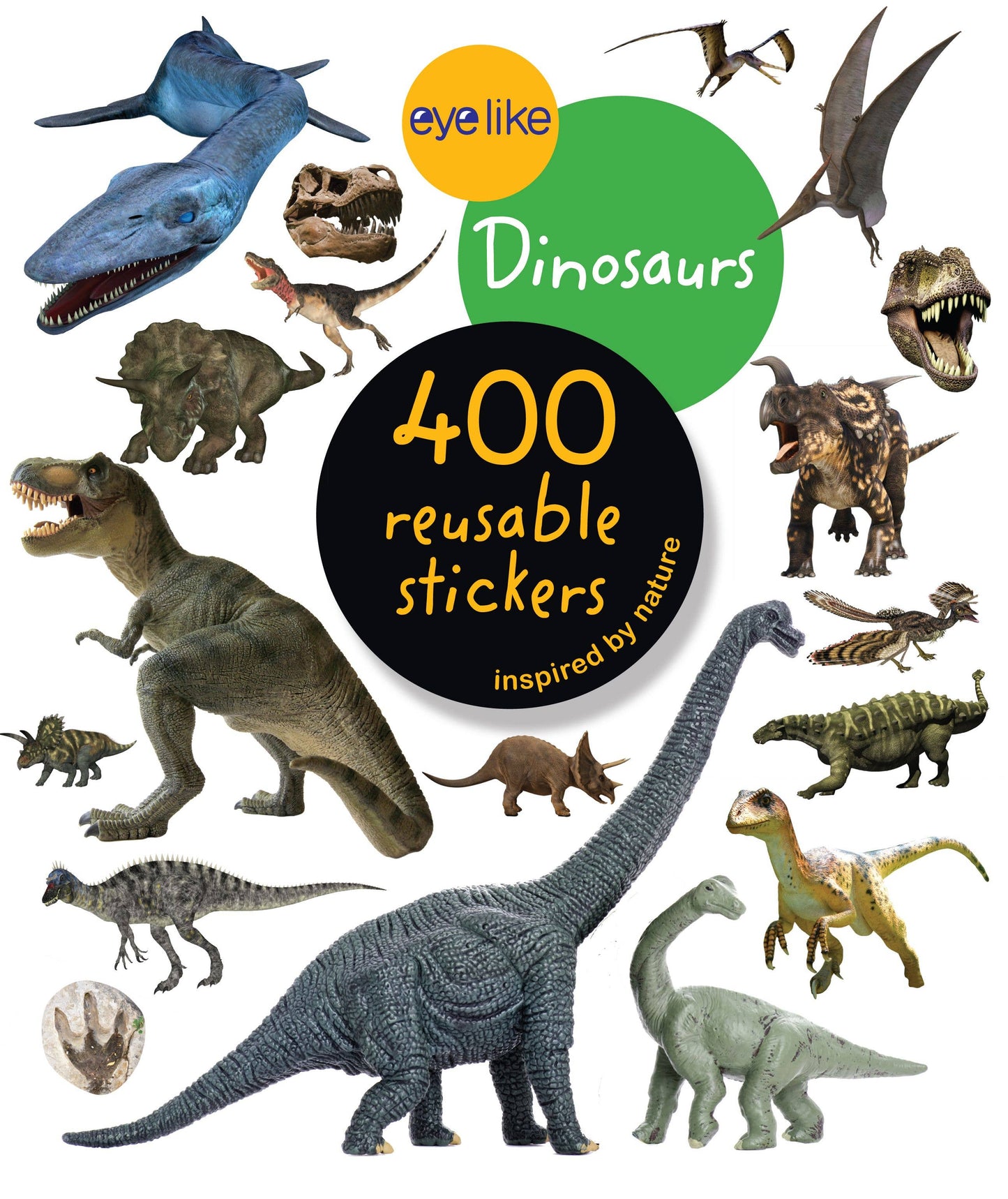 Hachette Book Group - Eyelike Stickers: Dinosaurs