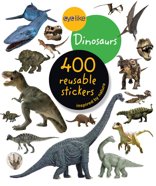 Hachette Book Group - Eyelike Stickers: Dinosaurs