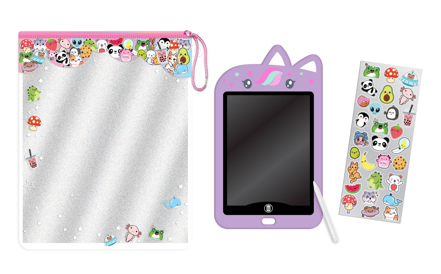 Hot Focus, Inc. - LCD Drawing Pad, Critters