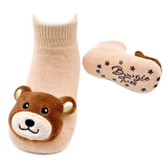 Liventi - Teddy Bear Boogie Toes Rattle Socks