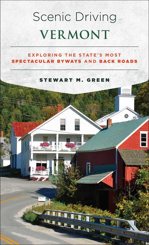 Simon & Schuster - Scenic Driving Vermont by Stewart M. Green