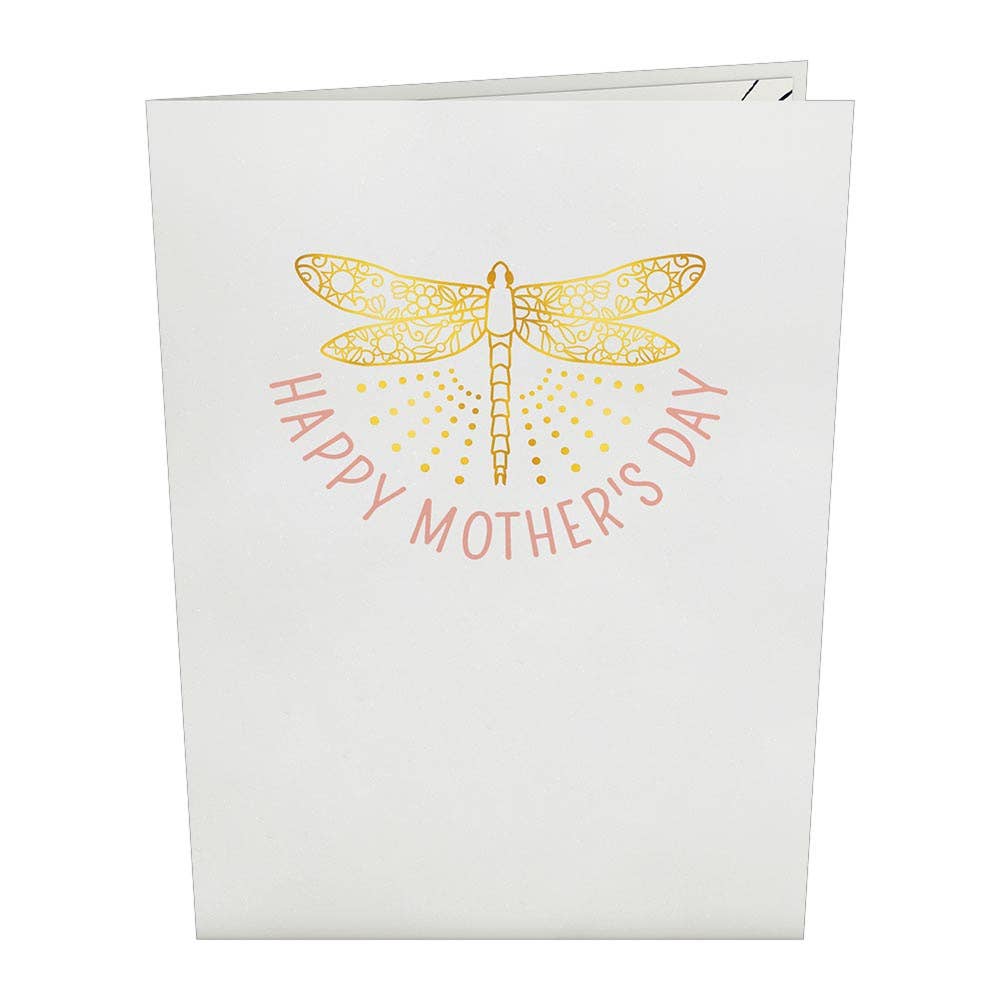 Lovepop Cards - Mother’s Day Dragonfly Card, 5x7" Pop-Up Cards (-62%)