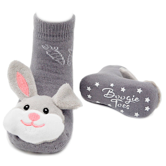 Boogie Toes - Bunny Boogie Toes Rattle Socks