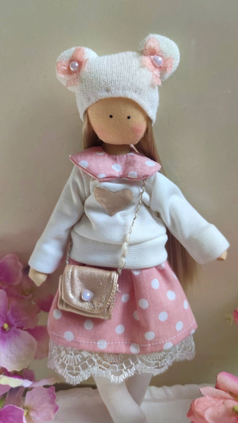 ChernikovaNataliya - Handmade Doll, Fabric Doll, Cloth Dolls, Soft Doll