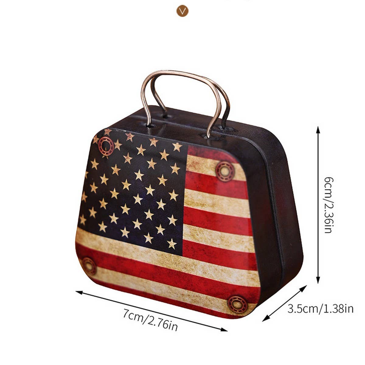 NINEXIS - CWMM10276_CREATIVE TIN HANDBAG GIFT BOX FOR CHRISTMAS