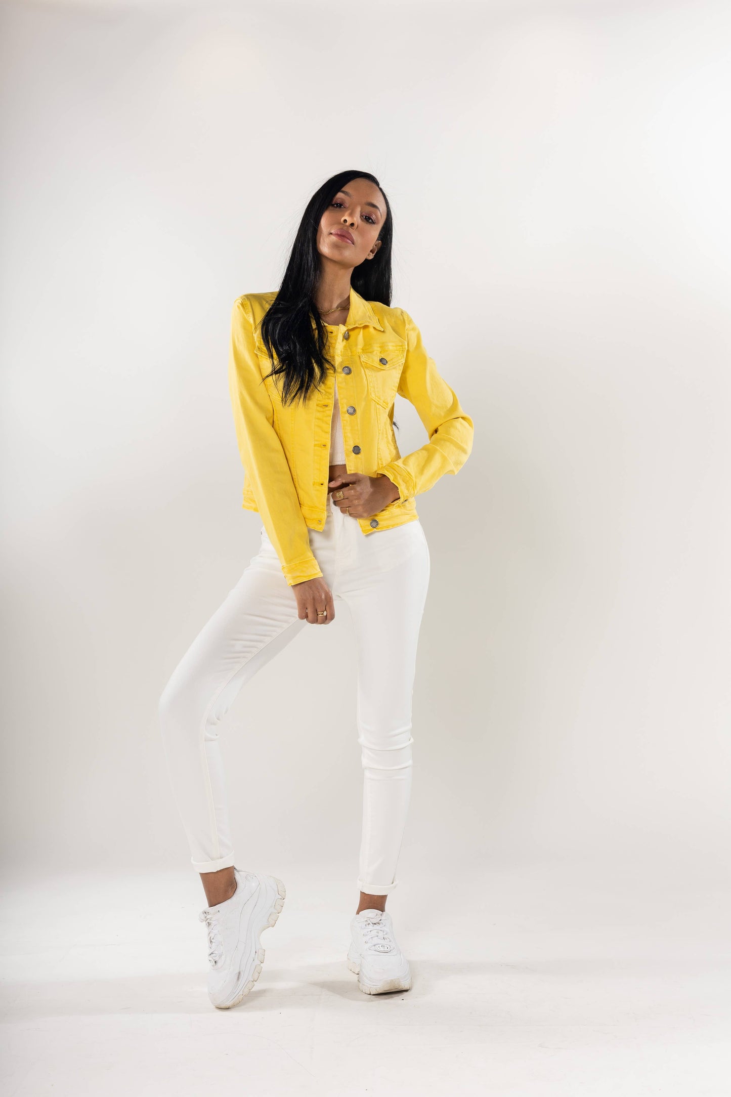 Nina Carter - Stretch fitted jacket Color J212A
