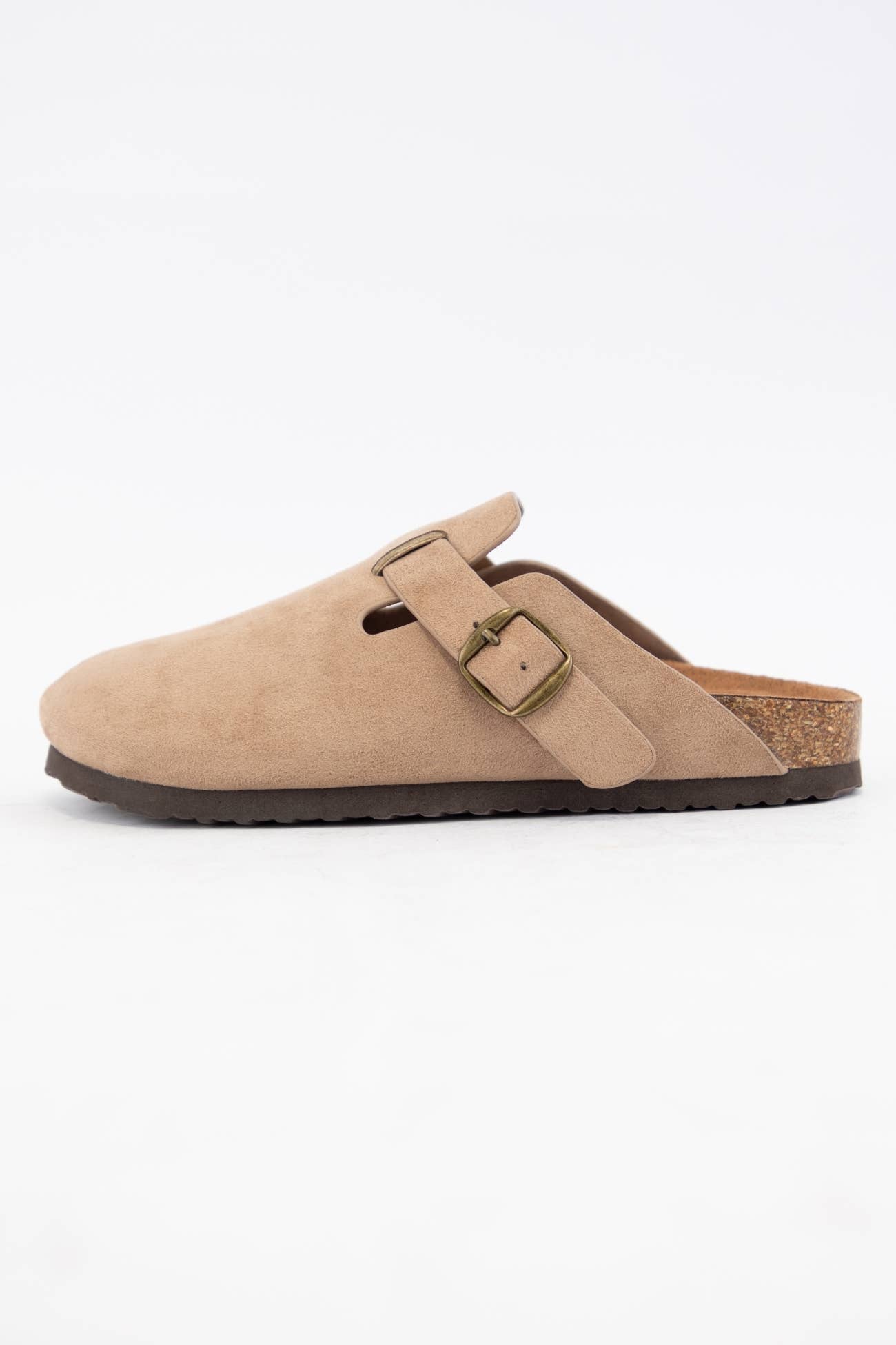 CCOCCI - REGIS ROUND TOE CLOG SANDALS WITH BUCKLE DETAIL