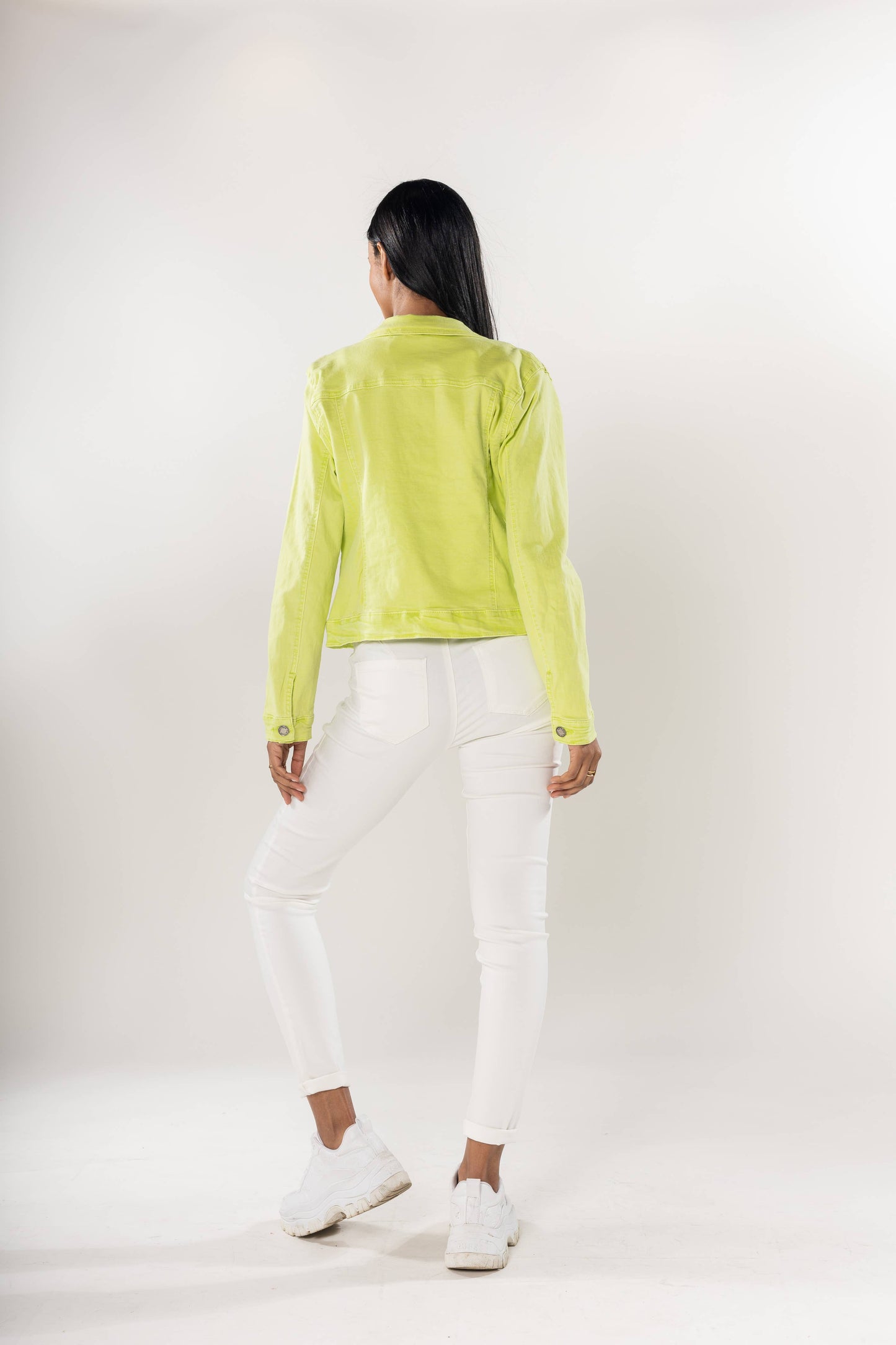 Nina Carter - Stretch fitted jacket Color J212A
