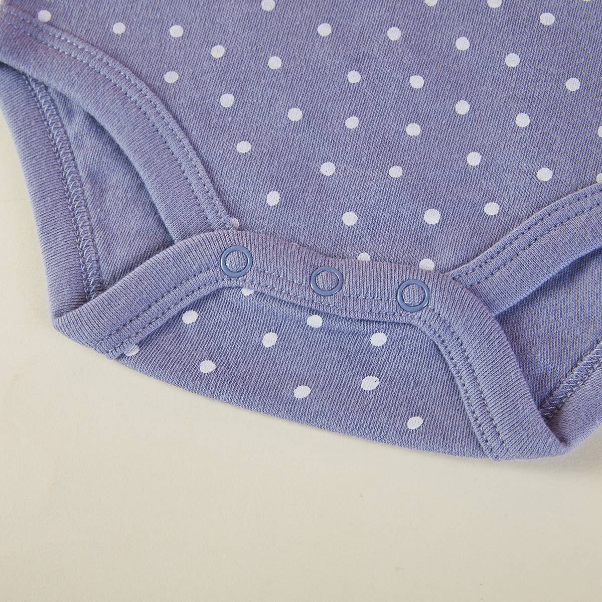 Lollipop Dreams - Pack of 3 Baby Girls Love & Flower Pattern Bodysuits