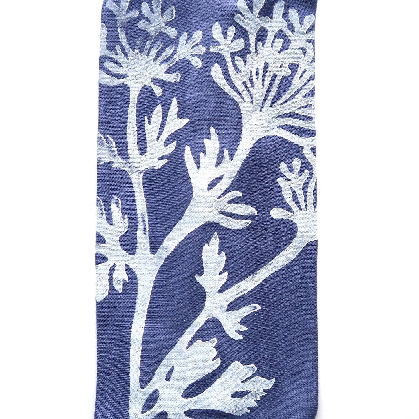 Windsparrow Studio - Headband - Parsley (white ink)