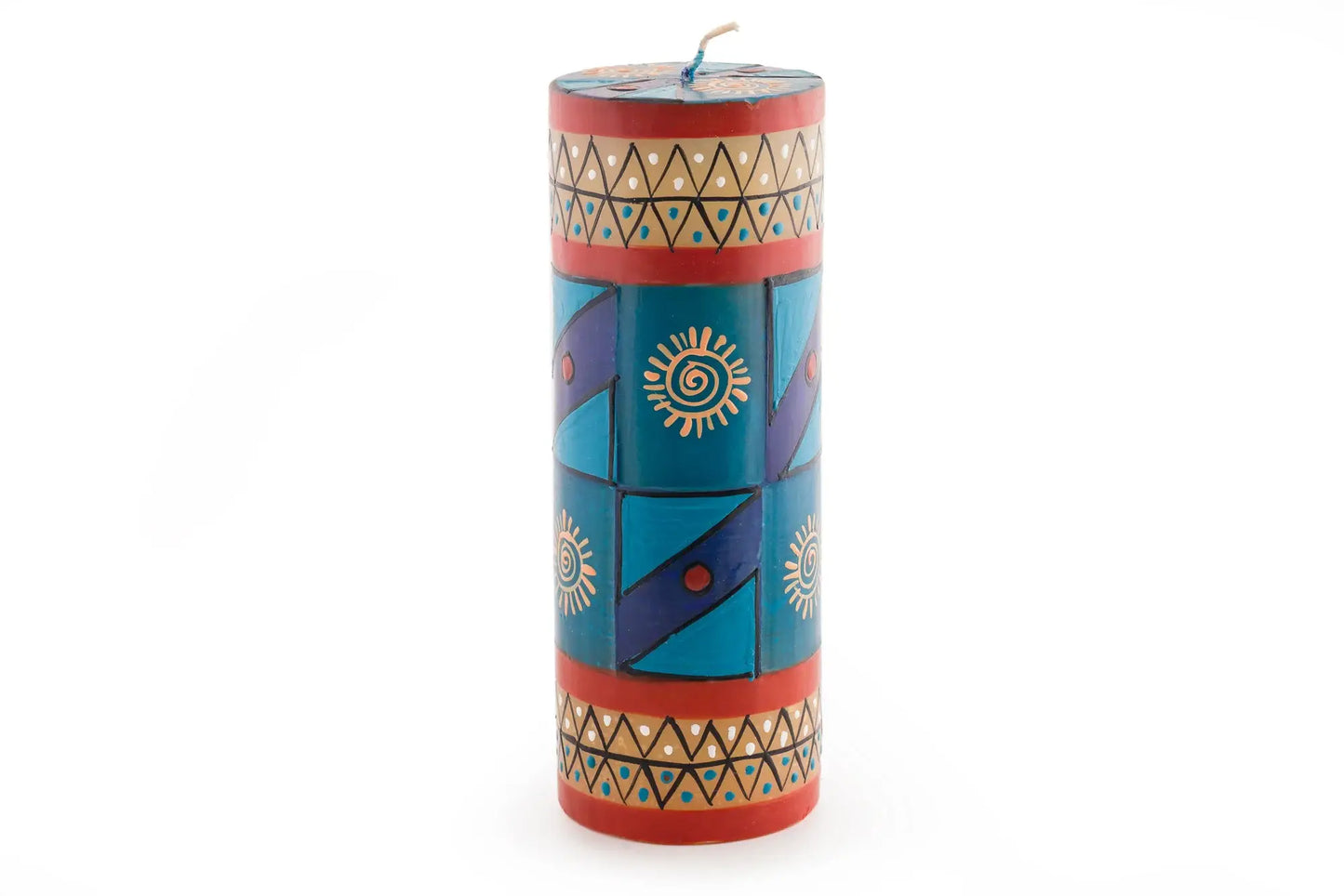 Thumbprint Artifacts - African Sky Candle