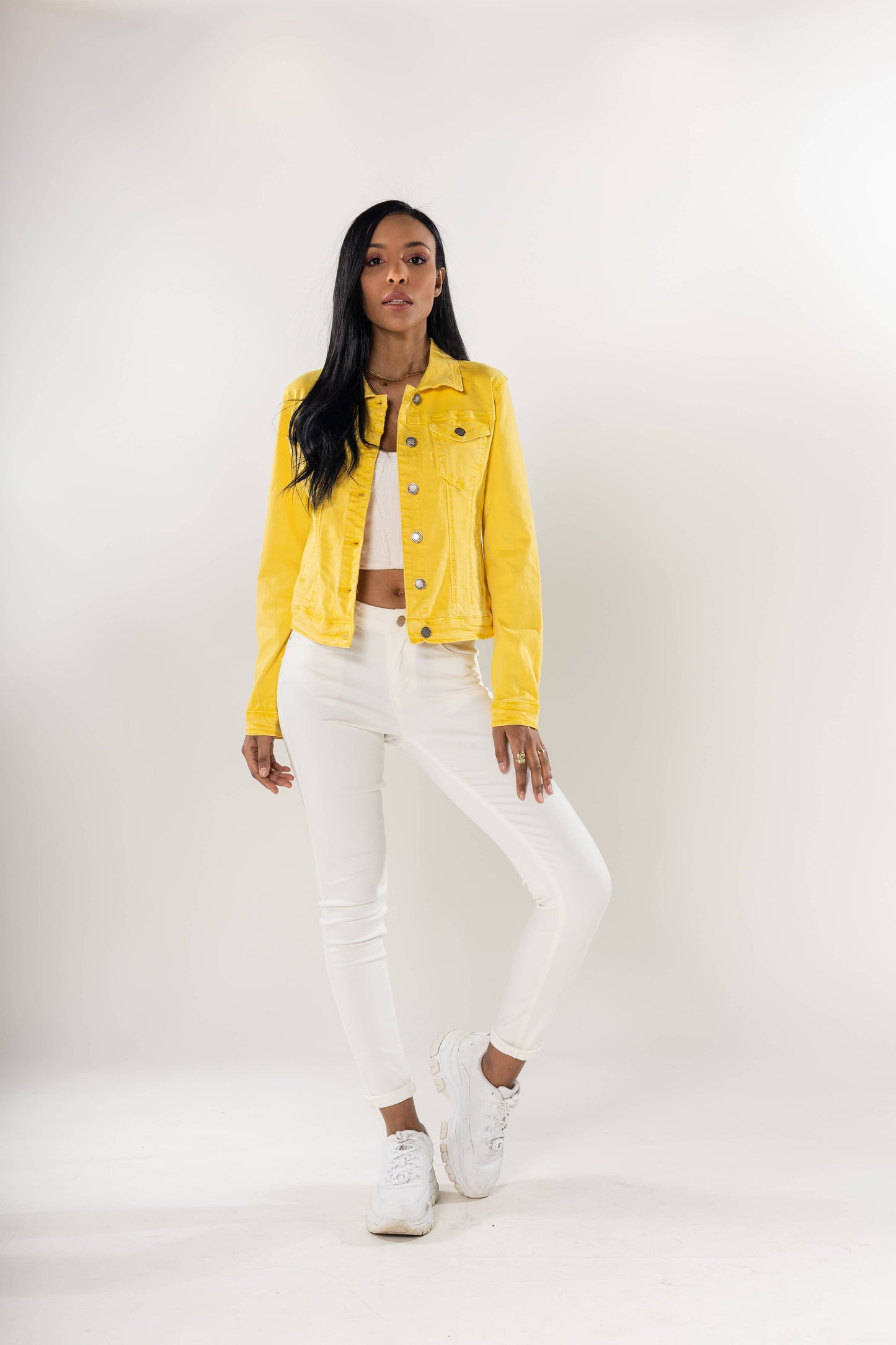 Nina Carter - Stretch fitted jacket Color J212A