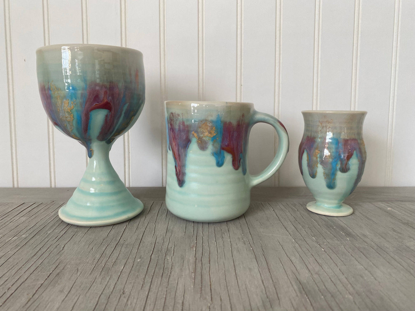 Lasser Ceramics - Sand Dollar Mug