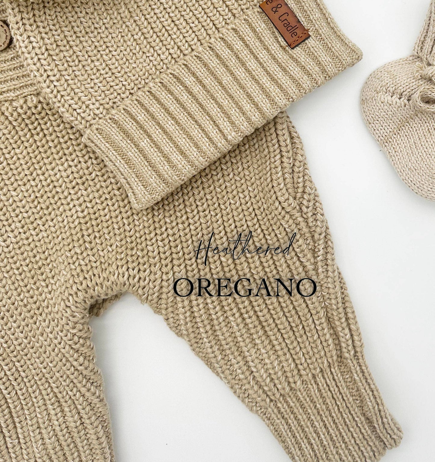 OLIVE & CRADLE - Harper Jumper